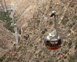 PALM SPRINGS AERIAL TRAMWAY